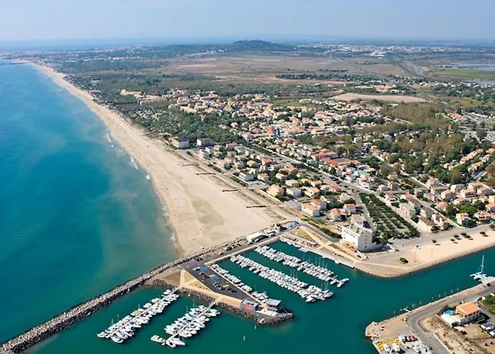 Proche Avec Terrasse, 6 Couchages, Parking Prive, Internet Optionnel - Fr-1-387-75 Marseillan (Herault)