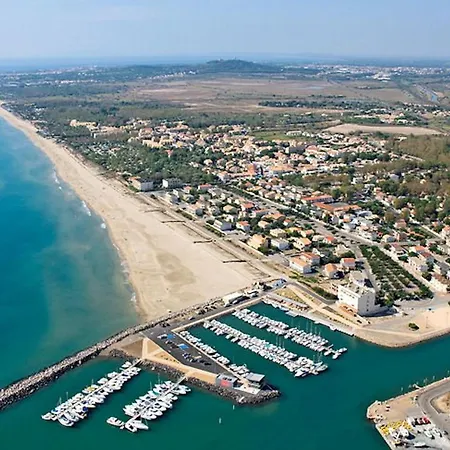 Proche Avec Terrasse, 6 Couchages, Parking Privé, Internet Optionnel - Fr-1-387-75 Marseillan (Herault)